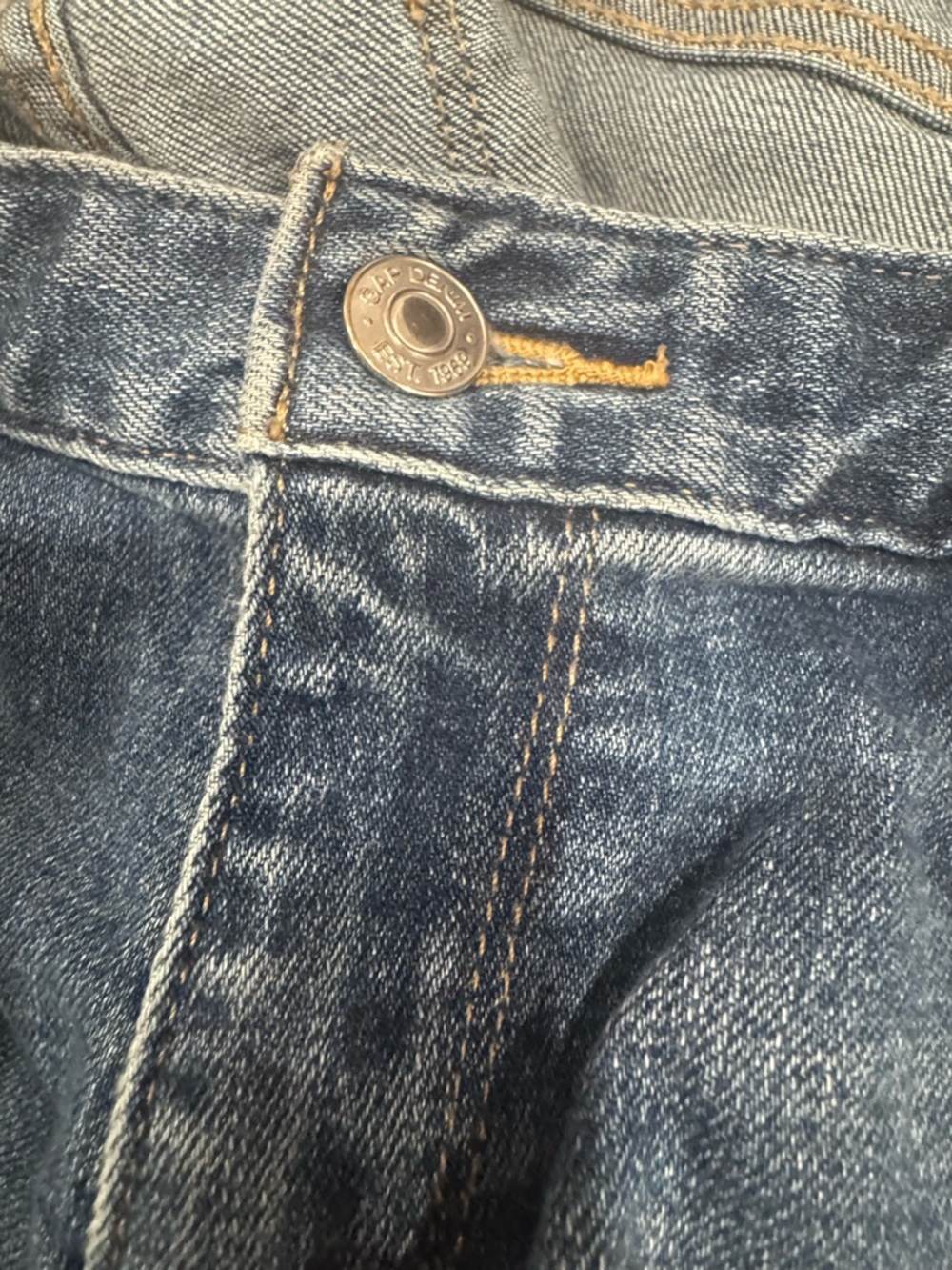 Gap Perfect Boot Jeans - Classic Blue Denim - Picture 6 of 8